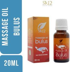 MINYAK BULUS /OIL BULUS SR12