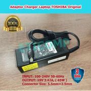 Adaptor Charger Toshiba Satellite L510 L500 L505 L515 19V 3.42A ORI