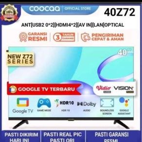 LED Coocaa 40 inch 40S7G Android 11