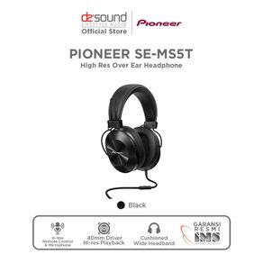 MDN_Pioneer High Res Over Ear Headphone SE-MS5T