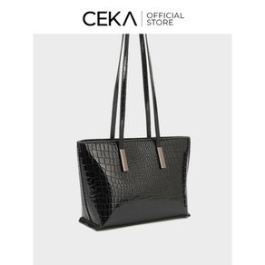 CEKA Tas Wanita Import Terbaru Croco Shoulder Bag Original Branded - Sophie Kyrra Bag