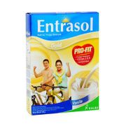Kalbe Entrasol Gold Susu Dewasa Vanila [600 gr]