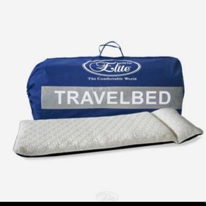 kasur lipat travel bed elite / kasur gulung 90x190x 8 cm original - 90 cm