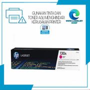 toner hp laserjet 130a margenta original - merah