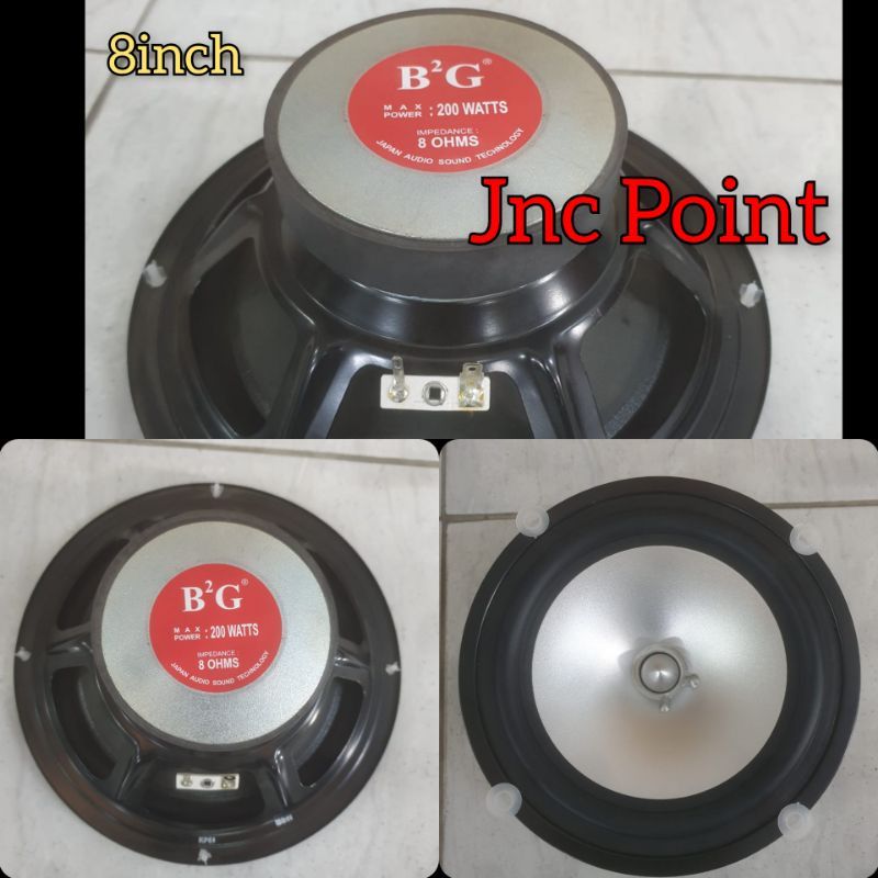 harga speaker juse 8 inch