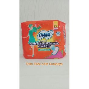 Pembalut wanita CHARM Body Fit 8pads