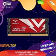 TEAM ELITE ZEUS SODIMM 16GB DDR4 3200MHZ RAM LAPTOP - TEAMGROUP