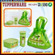 tempat makan set tupperware buat anak sekolah