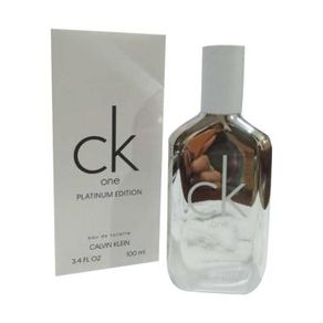 Calvin Klein One Platinum Edition Edt Parfum Pria [100 mL/ Tester]