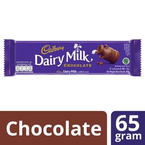 Cadbury Dairy Milk 65g Coklat Susu