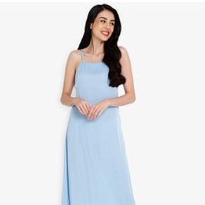 Pilihan straight neck midi dress | 359 