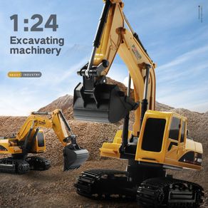 remote control bulldozers and excavators