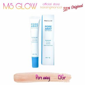 pore away ms glow | pore away