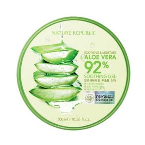 NATURE REPUBLIC Aloe Vera 92% Gel - 300mL