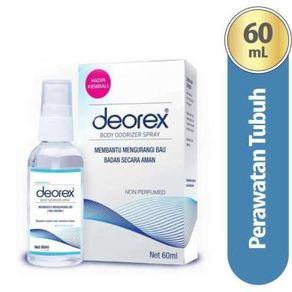 Deorex Body odorizer Spray 60 mL