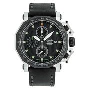 jam tangan pria alexandre christie ac 9213 tritium silver original