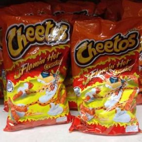 Cheetos Crunchy Flamin Hot