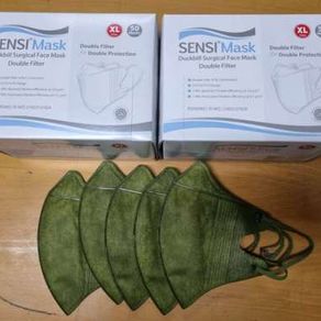 Sensi Duckbill Double Filter XL Isi 50pcs