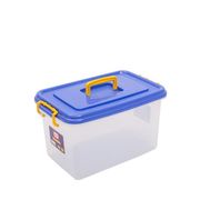 shinpo sip 133-3 handy container box dgn handle cb 25 liter (by gojek)