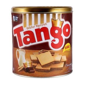 Wafer Tango Kaleng 300 gram All Varian