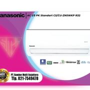 ac panasonic 1/2 pk standart cs/cu-zn5wkp r32 - unit only