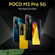 Xiaomi Poco M3 Pro 5G - 4/64 - Garansi Resmi