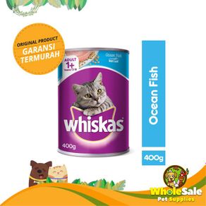 FLASH SALE - WHISKAS OCEAN FISH 400 GR