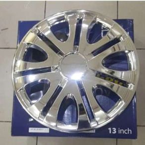 COVER DOP VELG MOBIL RING 13 INCH DATSUN GO CHROME RING 13 INCH