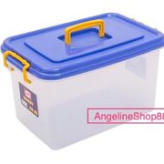 ( cb 25 ) container box / kotak penyimpanan shinpo handy sip 133 - 3 - hijau