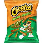 Cheetos Crunchy Cheddar Jalapeno Snacks 8 Oz