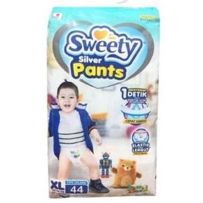Diapers Sweety Silver Pants XL44