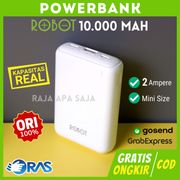 portable power bank robot 10000mah 2a fast charging pb pawer beng