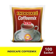 Indocafe Coffeemix Kopi Instan 20 g [100 Sachet/ 1 Bag]