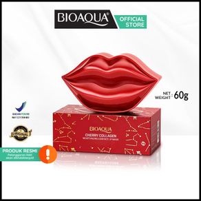 [BPOM] BIOAQUA Cherry Collagen Moisturizing Essence Lip Mask - Masker Bibir Anti Kerutan & Pecah
