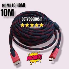 Kabel Hdmi To Hdmi 10 Meter