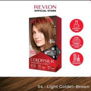 Revlon Colorsilk Hair Color Cat Rambut Pewarna Rambut Tanpa Amonia - Lighest Gold