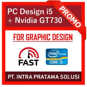 pc core i5 + ram 8gb + hdd 500gb + nvidia gt730