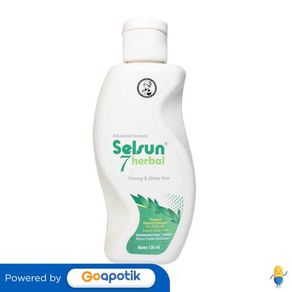 Selsun 7 Herbal Shampoo 120 Ml