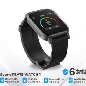 Pilihan soundpeats watch1 sport smartwatch health and fitness tracker |  319,000.00 | Harga 2/2022 | ShopBack