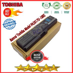 Baterai -Batre -Battery Laptop Toshiba Model PA3817U-1BRS Original