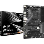 Motherboard ASROCK B450-PRO4 R2.0 (AM4, AMD, B450, DDR4, USB3.2, SATA3