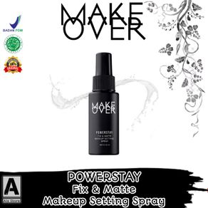 Make Over Powerstay Fix Matte Makeup Setting Spray