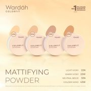 Wardah Colorfit Mattifying Powder 15 g