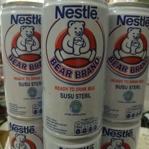 susu steril bear brand nestle 189ml