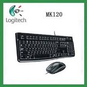 logitech keyboard & mouse mk120