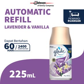 Glade Matic Pengharum Ruangan - Refill Lavender 146gr / 225mL (KHUSUS PULAU JAWA)