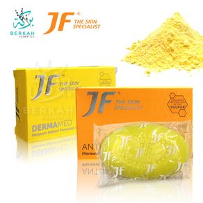 JF Sulfur Dermamed dan Anti Acne Cleanser Bar 90Gr