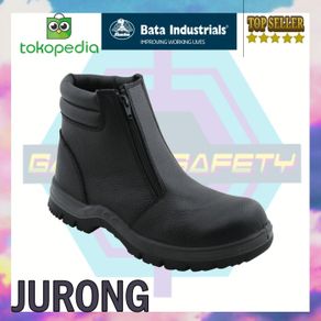 safety shoes bata industrial jurong sepatu safety bata jurong original - 42