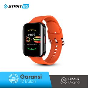 startgo s1 pro smartwatch digital smart watch jam - orange