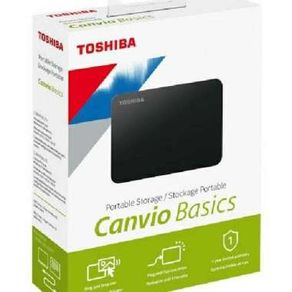 HDD External Toshiba 1TB